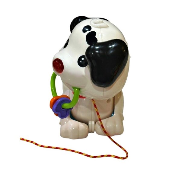 VTech Pull and Sing Puppy Dog Dalmatian Infant Toy 6-36M Clean! WORKS! SEE VIDEO - Picture 5 of 11